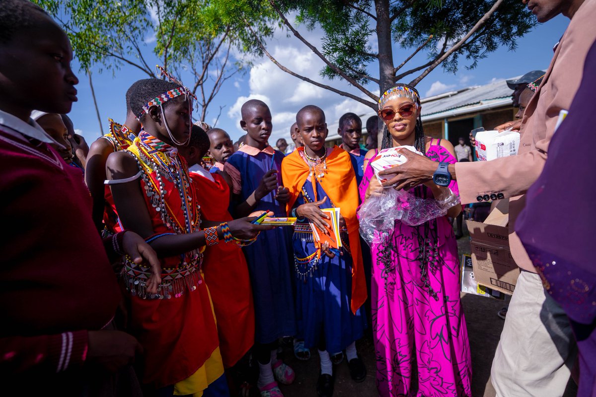Bountifulsafari's tweet photo. Journeying Together: 
Bountiful Safaris Empowering the Maasai Community with Sexual Reproductive Health Rights  Awareness and Advocacy. 
#BountifulExperience #BountifulSafaris https://t.co/tlAHtULetF
