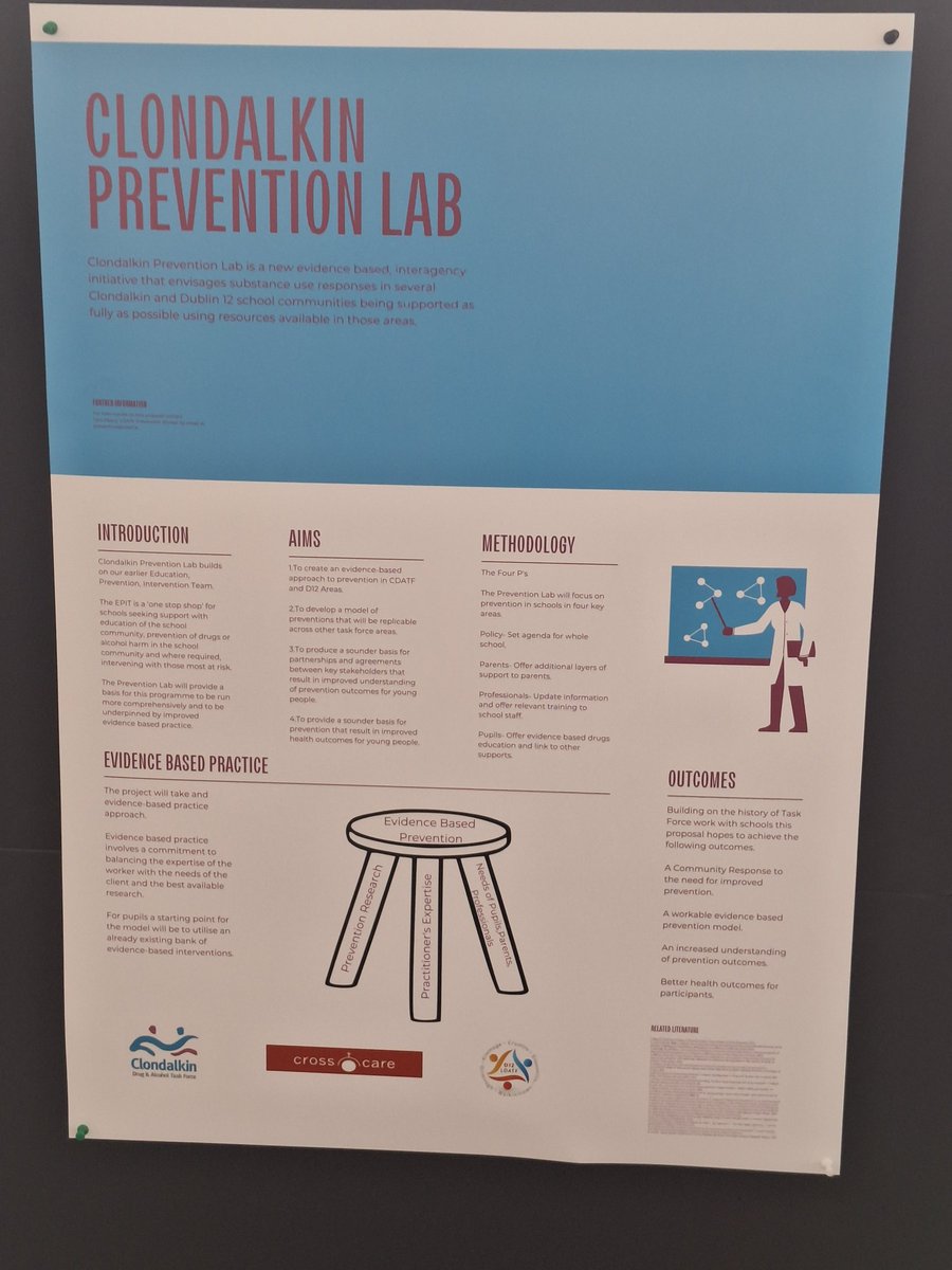 cldatf's tweet image. Fantastic day @roinnslainte highlighting innovative projects in addition to thought provoking presentation from @GregorBurkhart 
@RichieStaffordi @JimWalsh47 @drugsdotie