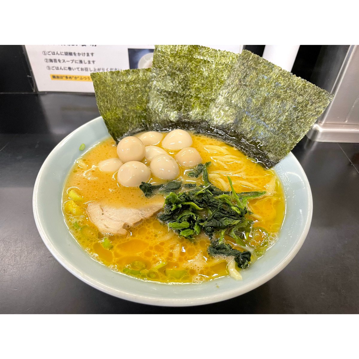 GeekandFreak_14's tweet photo. 「萬来亭」

ラーメン並、たまごダブルトッピング。

いつ食べても美味しい萬来亭。

#らーめん　#緑区　#萬来亭 #名古屋 https://t.co/DC5BcfwmdT