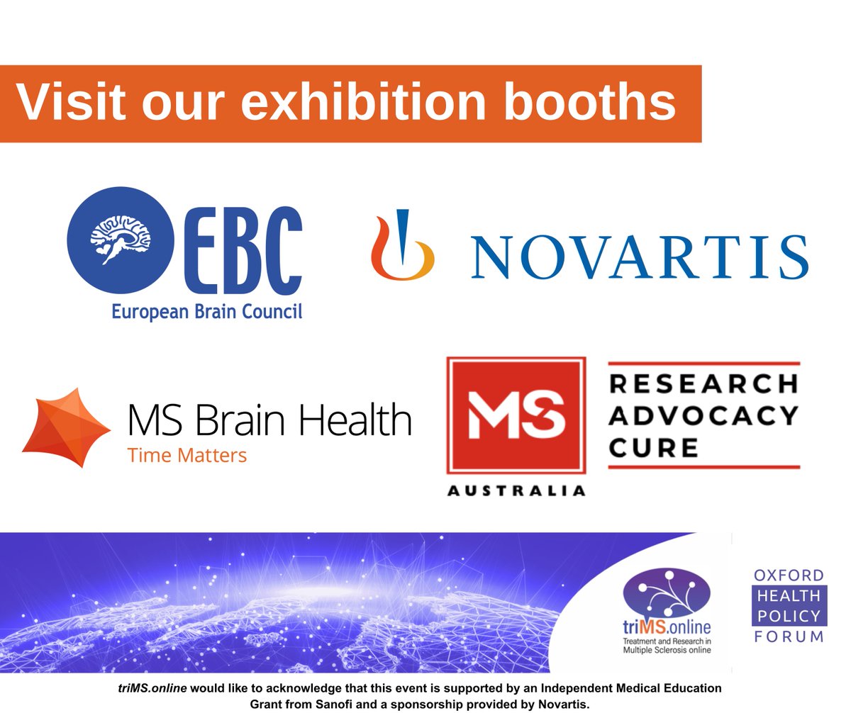 Remember that you can revisit all content from the #triMSonline conference, including visiting our exhibition booths, by logging onto the conference platform.

Register for free here: trimsonline.6connex.eu/event/conferen…