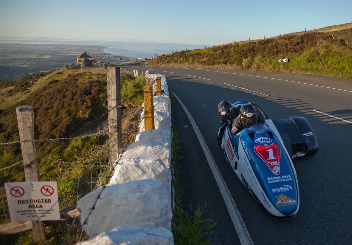 WOW : What a service to the Sport - TT Legend, ambassador , great entertainer ! Congratulations John and Best of luck on your last laps #ttracesofficial ⁦<a href="/holdensidecar/">John Holden</a>⁩