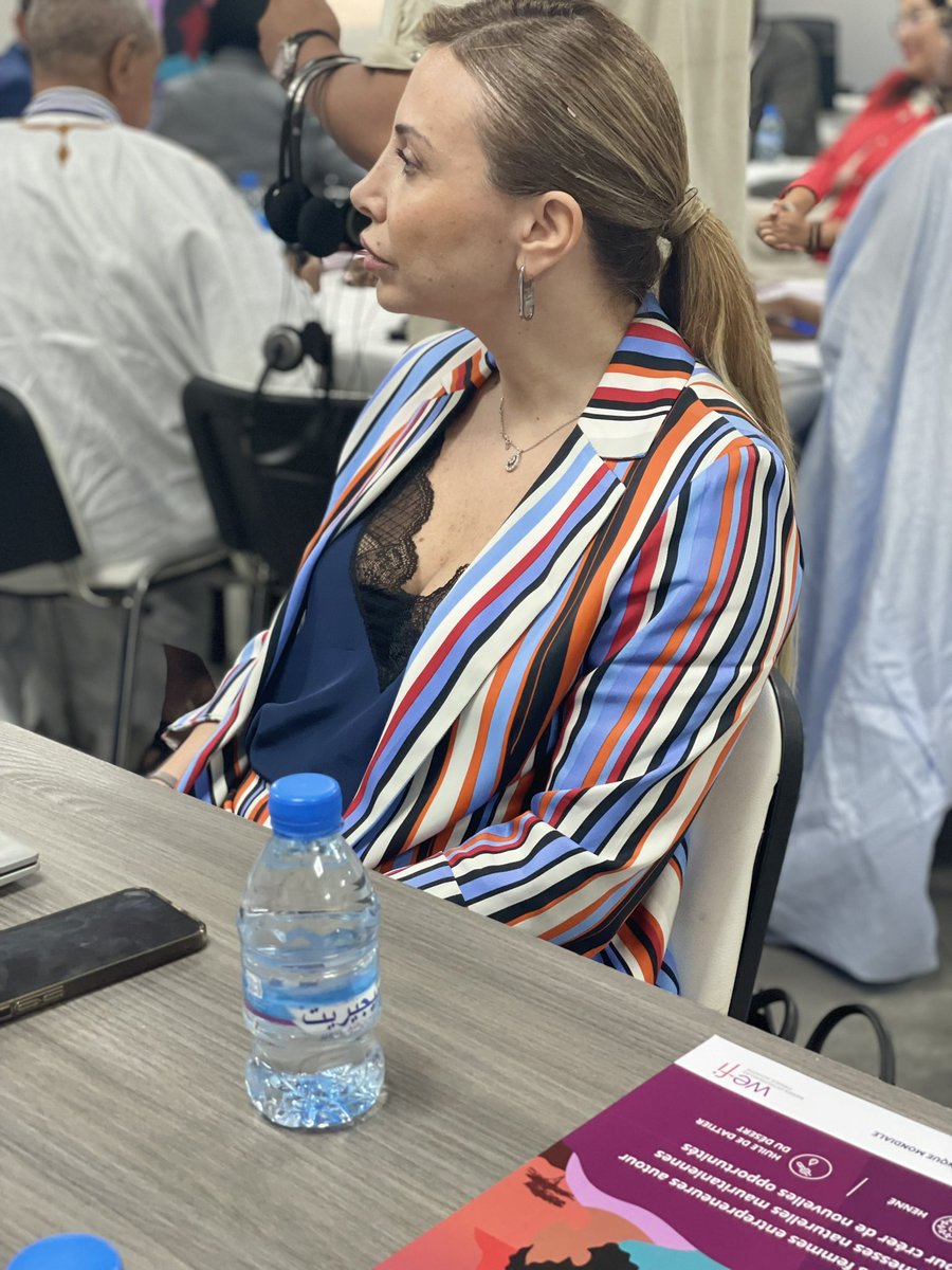 TeslemZein's tweet photo. On découvre ensemble aujourd’hui le potentiel de 2 chaînes de valeurs mauritaniennes sur le marché mondial: Henné et Tooga
#Wefidays https://t.co/bjMIa6dVuB