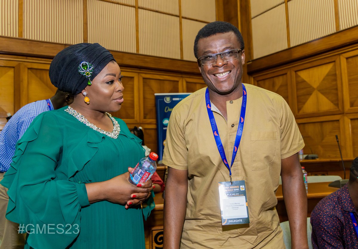 Wampex25's tweet photo. Happening Now: The opening session of the Ghana Mining and Energy Summit. Join us over the next few days, let's connect, learn, and work towards a greener and more prosperous future for Ghana. #GMES2023 https://t.co/GyBqzRefVv
