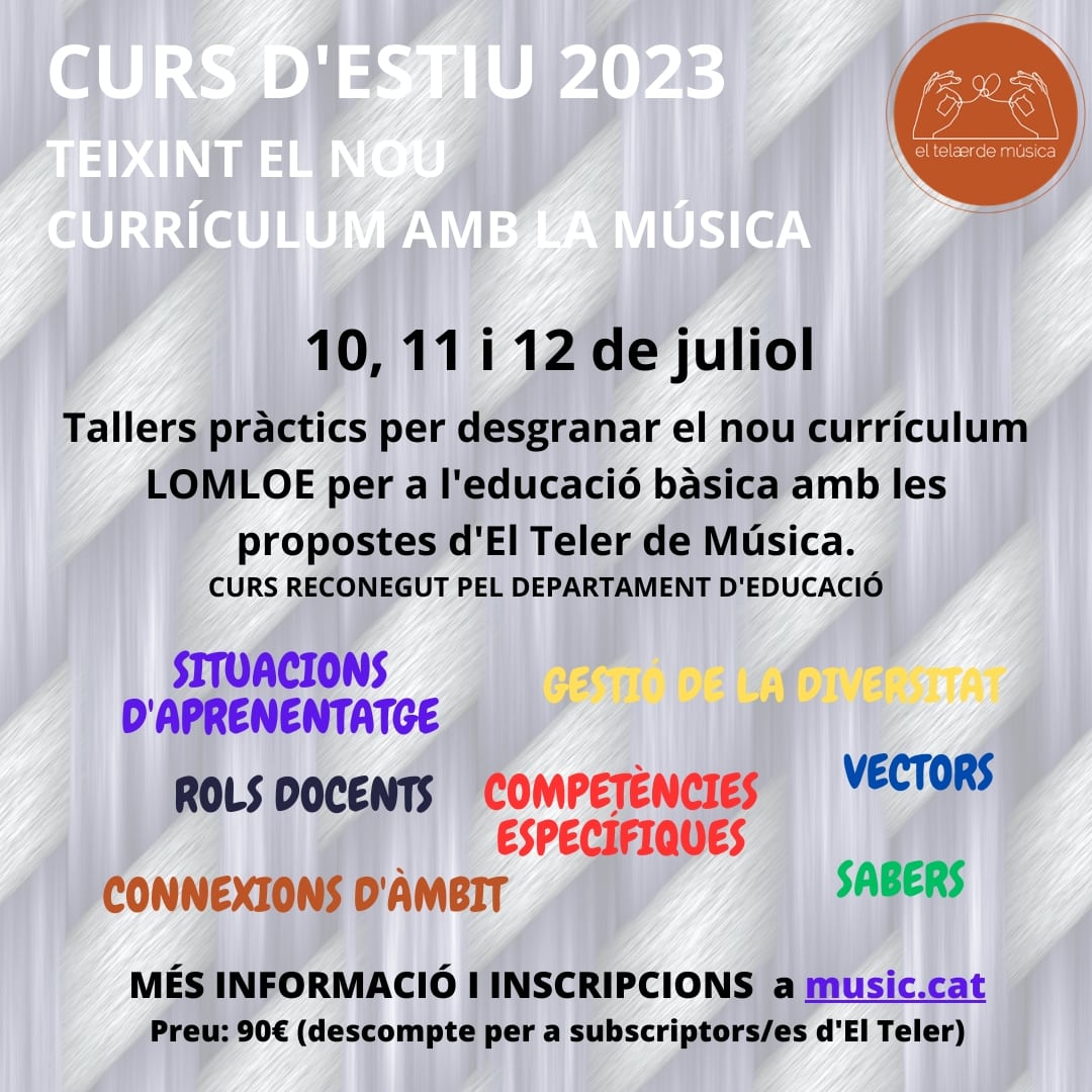 El Teler de Música tweet media