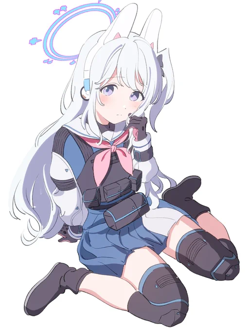 #ブルアカ 月雪ミヤコ