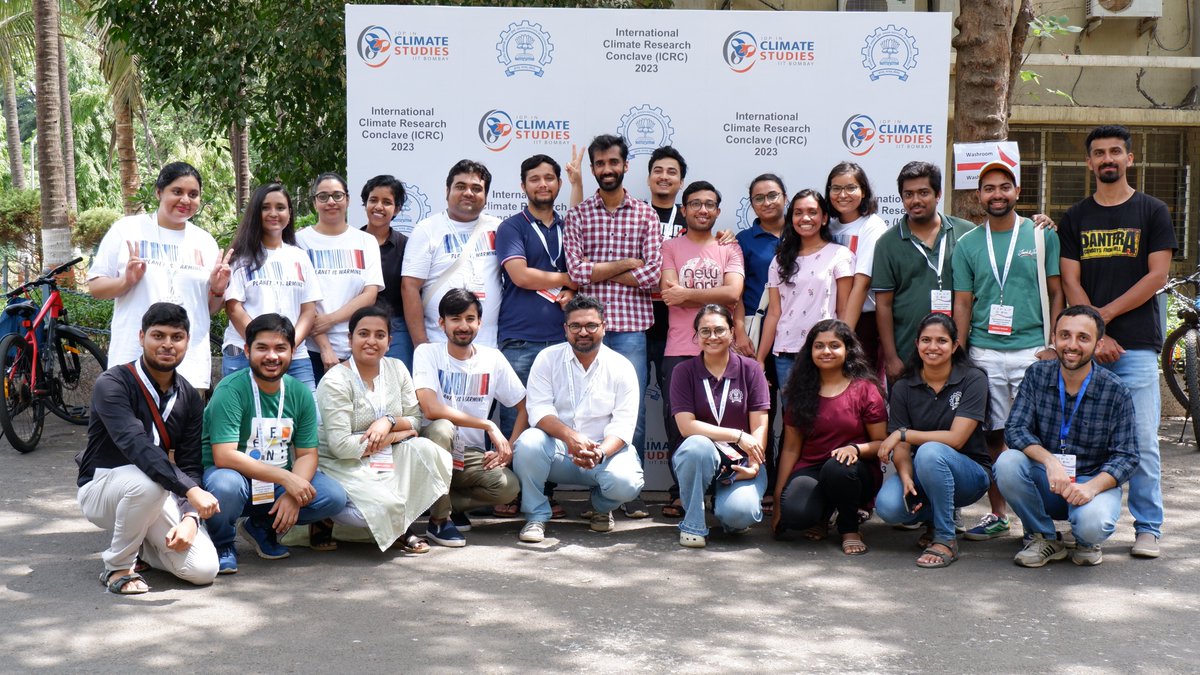 Centre for Climate Studies, IIT Bombay tweet media