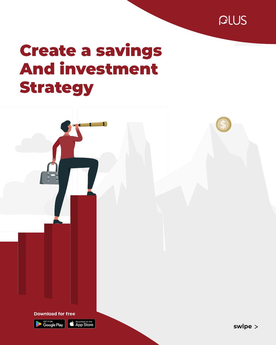 investwithplus's tweet image. Want to begin retirement planning but don't have the knowledge or expertise to start? Follow our infographic to get a better understanding.#InvestWithPlus #InvestToday #InvestmentApp #investments