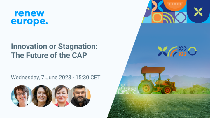 livecasts's tweet photo. Join us for the fourth and last seminar from a series on the future of the Europe’s food and agriculture system:

🇪🇺 Webinar: Innovation or Stagnation: The Future of the CAP
⏰ Start: June 7th, 15:30 CET
🎬 Watch #live: https://t.co/ZcI9KL90wq
💼 Organiser: Renew Europe https://t.co/P0F2KqrNMw