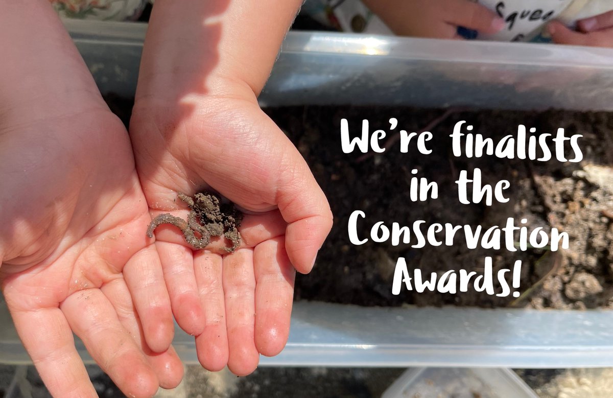 The AWT are pleased to announce that our project #NaturesClassroom is a finalist for this year's @InsCorpCI Conservation Awards! 🎉Voting is now open and closes this Sunday at midnight! To vote, please head to our website 💚 Thank you! (1/3)