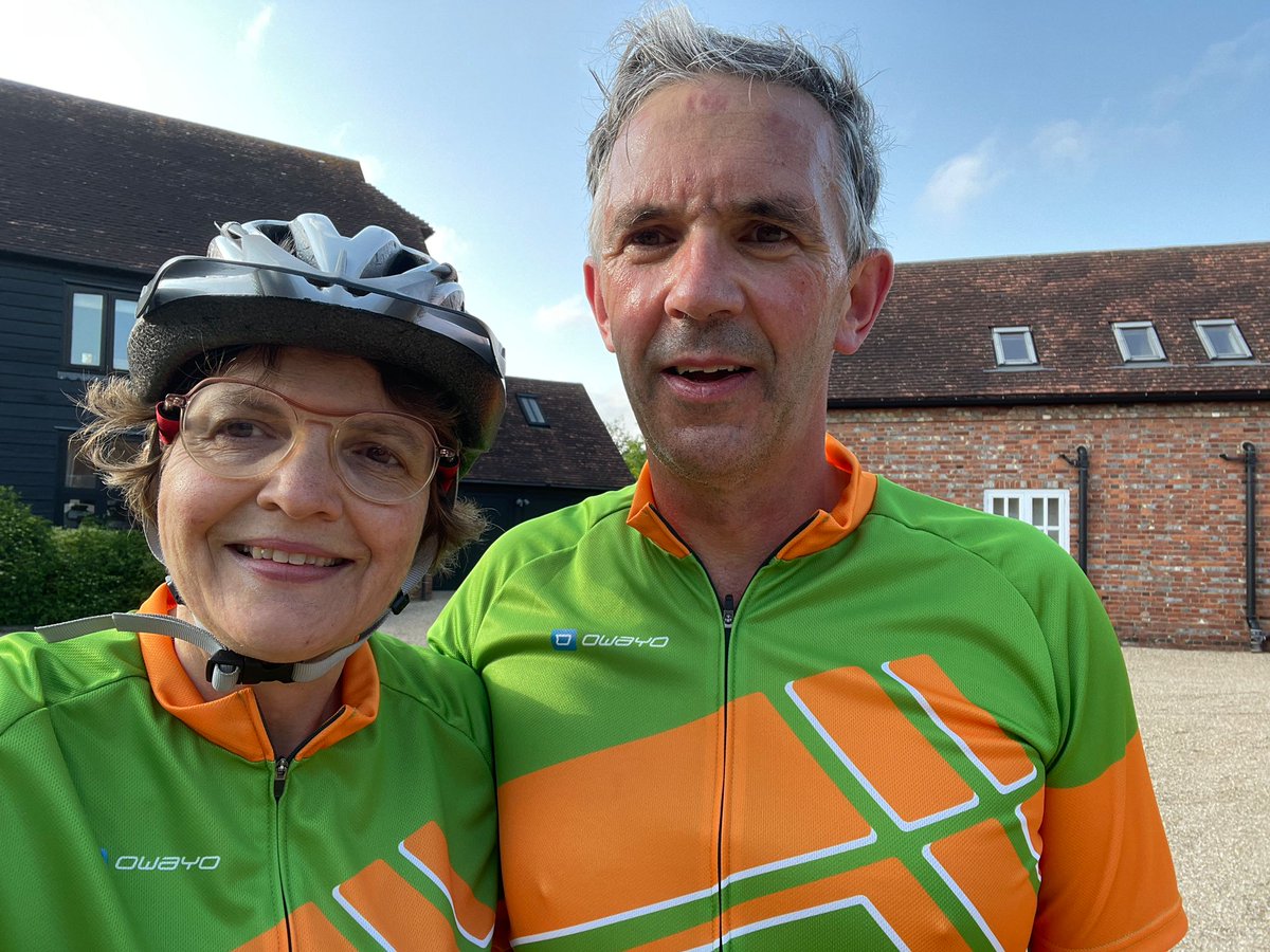 On Sunday 18th June ICPCN Chief Executive Prof. Julia Downing and her husband Michael will be cycling the 54-mile London to Brighton Bike Ride to raise for ICPCN. Find out more information and how you can support them here icpcn.org/news/icpcn-chi…