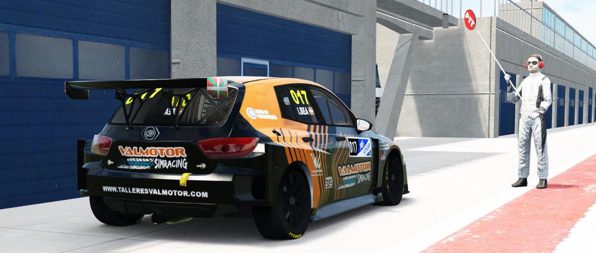 Ya tenemos el #TCR en <a href="/AragonMotorLand/">MotorLand Aragón</a> para la prueba de la #GTCerv de <a href="/club_simracing/">Club Simracing</a> <a href="/virtual_rfeda/">Virtual RFEDA</a> 

Salimos P4 de nuestra categoría.

A partir de las 22:00 en :

twitch.tv/imbrubio77

<a href="/RComponents_es/">Racing Components</a> <a href="/dcsimracing/">Dcsimracing</a> <a href="/3DFactorySim/">3D Factory Simracing</a> <a href="/Petdesings/">@Petdesigns</a> <a href="/sim_motorsport/">Sim-Sports®</a> <a href="/ValmotorT/">VALMOTOR SIMRACING TEAM</a>