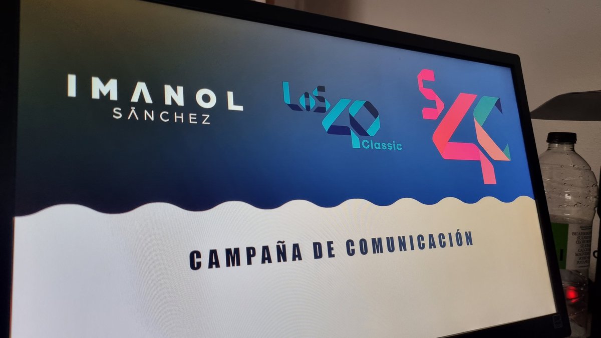 posicionamarca's tweet photo. 💡💡 
        Algo diferente se está fraguando con @imanolsanchez ¡Diferentes formas de llegar y transmitir! ☺👌 https://t.co/ju0Lmb3c37