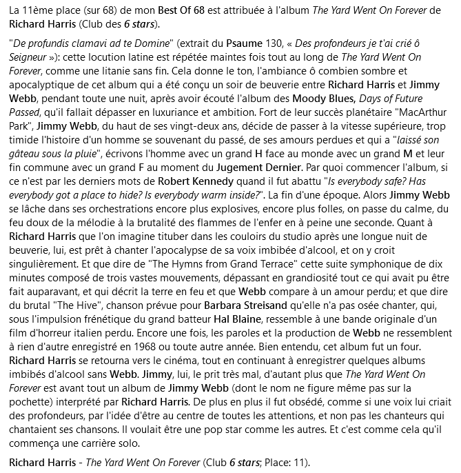 Revpop_'s tweet image. #Richardharris #Baroquepop #CelestialPop
BEST Of 68 : Celestial Pop