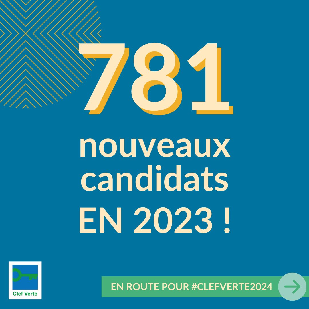 Clef Verte France tweet media