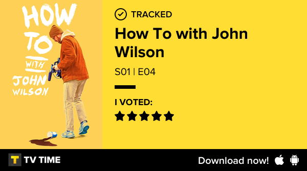 Visto el episodio S01 | E04 de How To with John Wilson! #howtowithjohnwilson  tvtime.com/r/2Qn8T #tvtime
