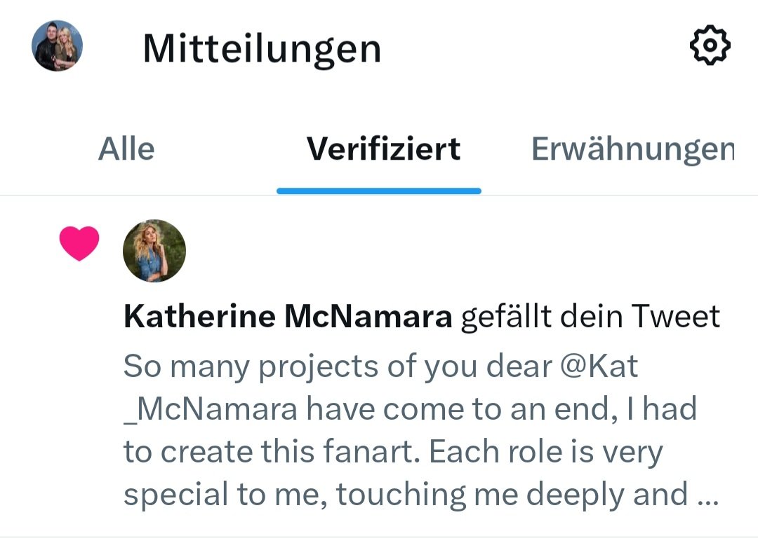 🥹 Aww, this makes me so happy. Thank you for always beeing there for us and noticing the wonderful people in your community. @Kat_McNamara ❤️🤩🫶🏻
#katherinemcnamara
#katmeleon