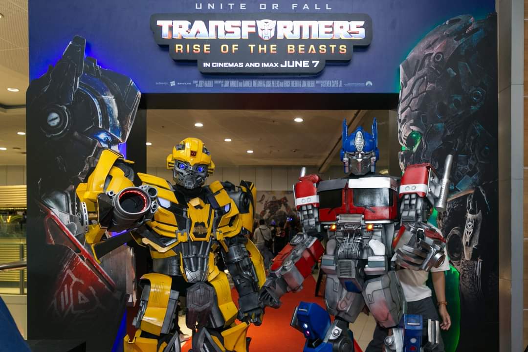 ica_cheng's tweet photo. Some snaps from yesterday's gala premiere of #Transformers #RiseOfTheBeasts Thank you @uipmoviesph @paramountpicsph for having us! #TransformersRiseoftheBeasts 

📸 @pchengphtgraphy @PCheng311 https://t.co/GnVSo2hCd0