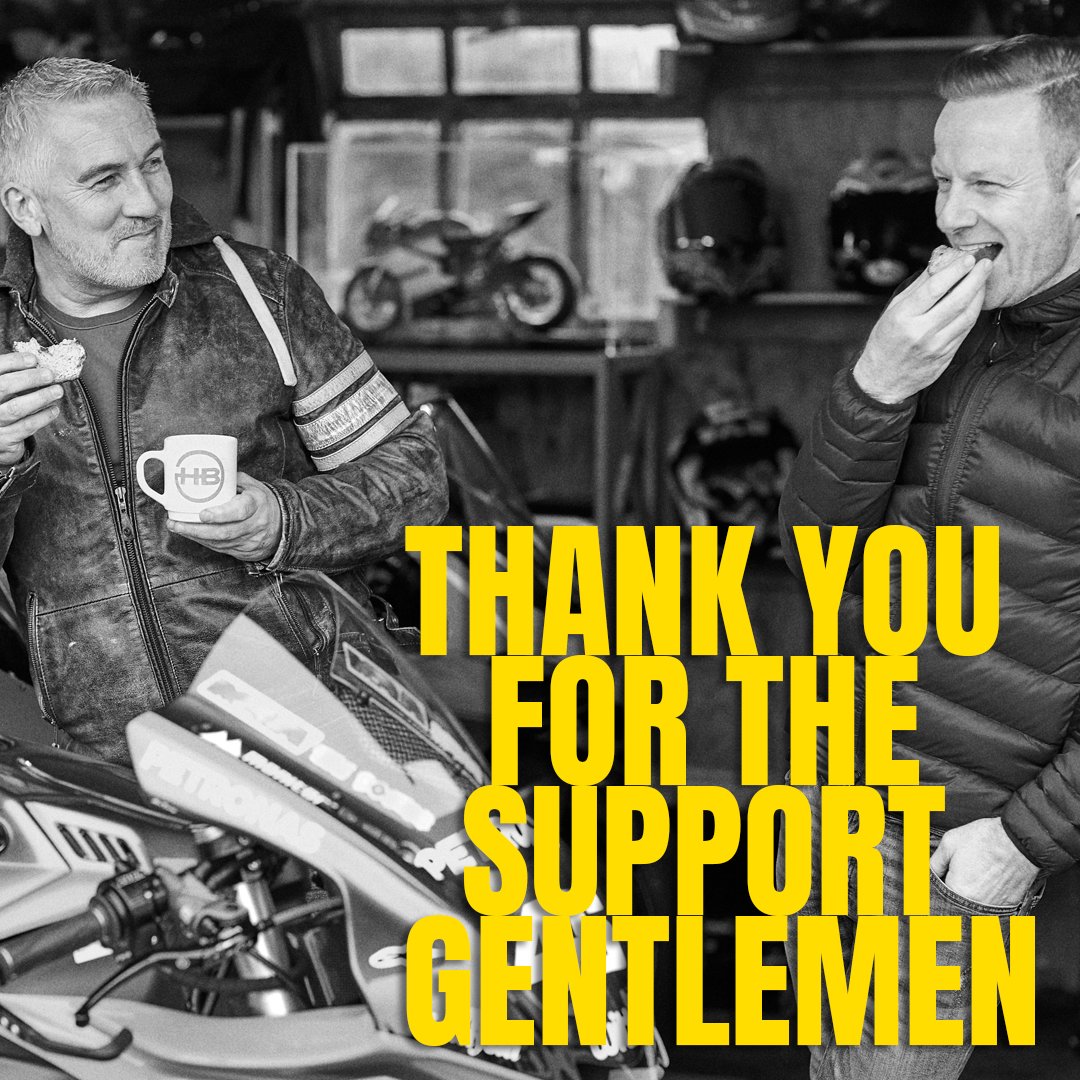 Thank you both for supporting #Katya.
#paulhollywood tearing you away from your beloved @007 I hope you love Katya as much as #JamesBond 
@67shakey you are going to have to advise me which #motorcycle to put in 'Katya: The Informer'!