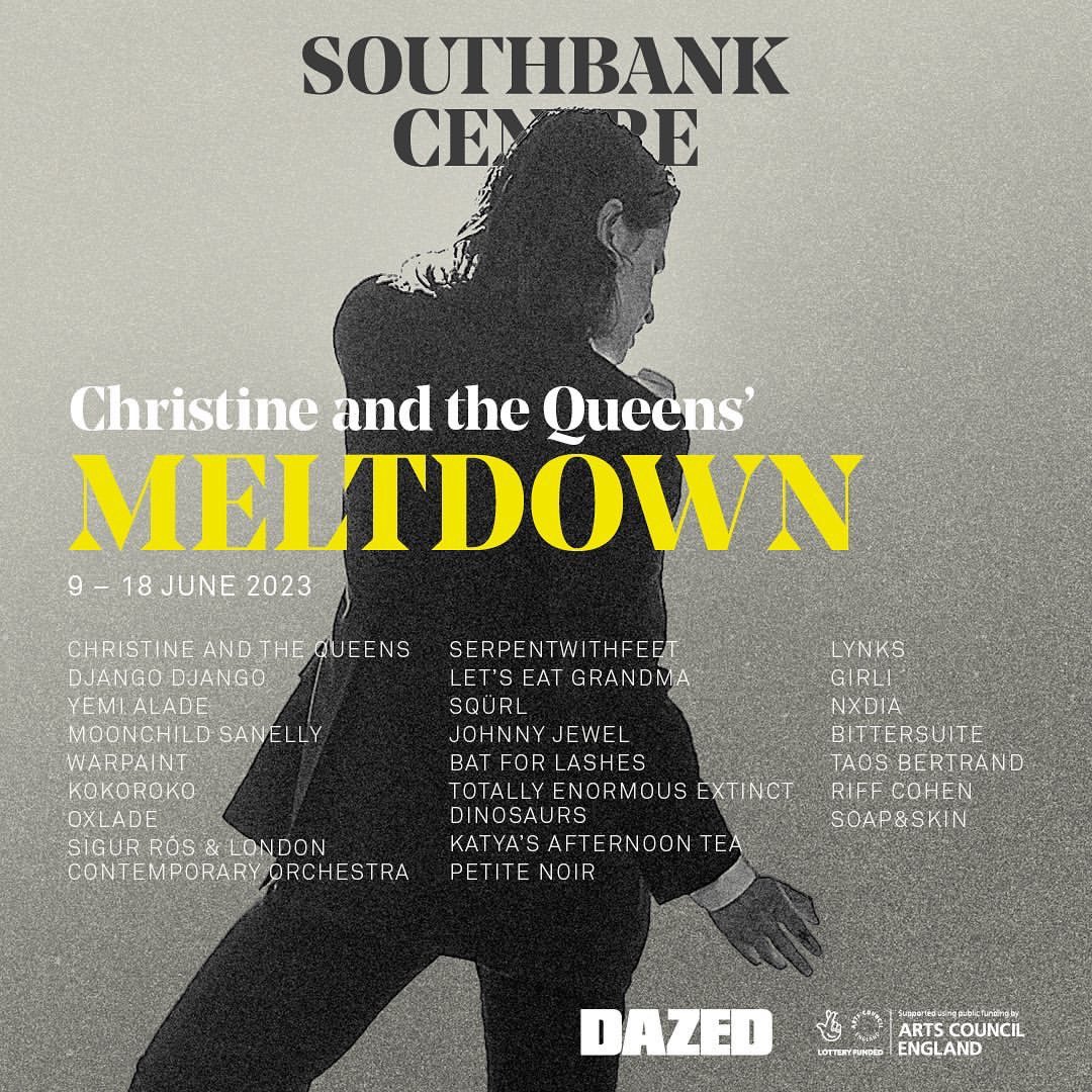 Auclair (@auclairmusic) on Twitter photo ☁️☁️ “Je ne tiens pas debout / Sous mes pieds le ciel revient”
Am joining @bittersuiteuk making all kinds of vocal sounds for their lush new sensory piece BODIES TILTED for <a href="/QueensChristine/">Christine and the Queens</a> Meltdown <a href="/southbankcentre/">Southbank Centre</a> ❤️🔥
11 / 12 / 14 / 18 Jun southbankcentre.co.uk/whats-on/gigs/… ☁️☁️ “Je ne tiens pas debout / Sous mes pieds le ciel revient”
Am joining @bittersuiteuk making all kinds of vocal sounds for their lush new sensory piece BODIES TILTED for <a href="/QueensChristine/">Christine and the Queens</a> Meltdown <a href="/southbankcentre/">Southbank Centre</a> ❤️🔥
11 / 12 / 14 / 18 Jun southbankcentre.co.uk/whats-on/gigs/…