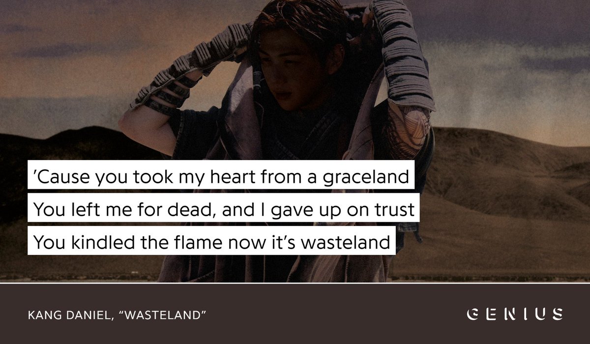 SOTY🎶 Wasteland by Kang Daniel

#드디어_WASTELAND_등장
#강다니엘 
#KANGDANIEL
@konnect_danielk