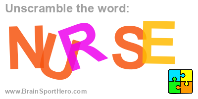 BrainSportHero's tweet photo. Unscramble the letters and find the correct word? N U R S E. #puzzle #indiedev #brainteasers #braintraining #puzzles #quiz #wordgame #wordplay #braingames https://t.co/xTD2YH3zNx😉 https://t.co/etsIpp6Lgt