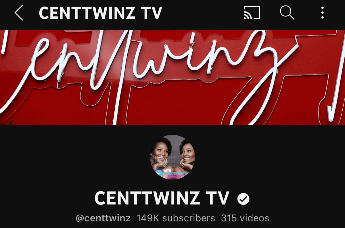 Hey Twitter FAM, Please help us get to 150K Subscribers on our CENTTWINZ YOUTUBE channel 🥳🥳🥳.  We can't wait to celebrate this milestone together. Click the link below to subscribe 
youtube.com/@centtwinz