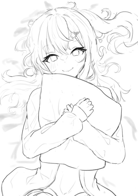 すいちゃん寝っ転がった感じにしたい
