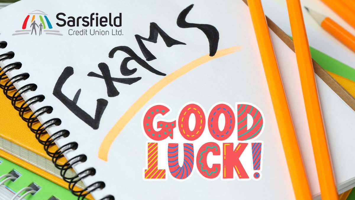 Very best of luck to all the students commencing their Junior & Leaving Cert exams today 🤞

#GoodLuck #exams2023 #juniorcert #LeavingCert2023