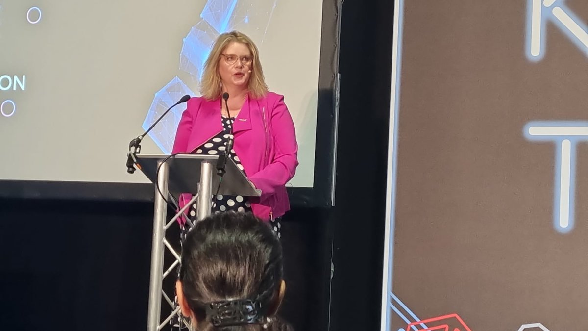 💬 "Innovation will not only deliver a better world for all of us, it will keep the UK’s manufacturers at the forefront of global markets."

<a href="/Westminstrwings/">Katherine Bennett CBE</a> is giving the keynote on Innovation as the Key to Business Transformation &amp; Growth 
@ M&amp;E Week Keynote Theatre

#mandeweek