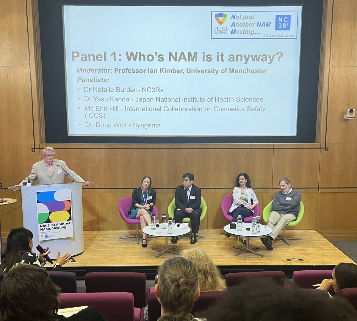 Thanks Natalie Burden from <a href="/NC3Rs/">The National Centre for the 3Rs</a> for highlighting that NAMs for ecological risk assessment is lagging behind human safety assessment. I couldn’t agree more esp considering all effluent assessment regs in North America are based on fish testing!