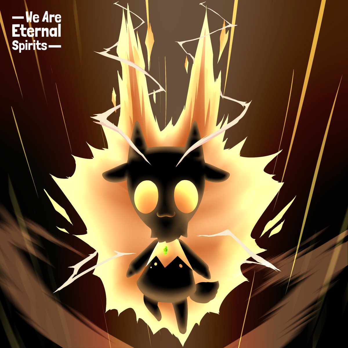 What power lies within the gaze of this mythical Spirit?🐐✨

Check the thread for a special giveaway 🧵