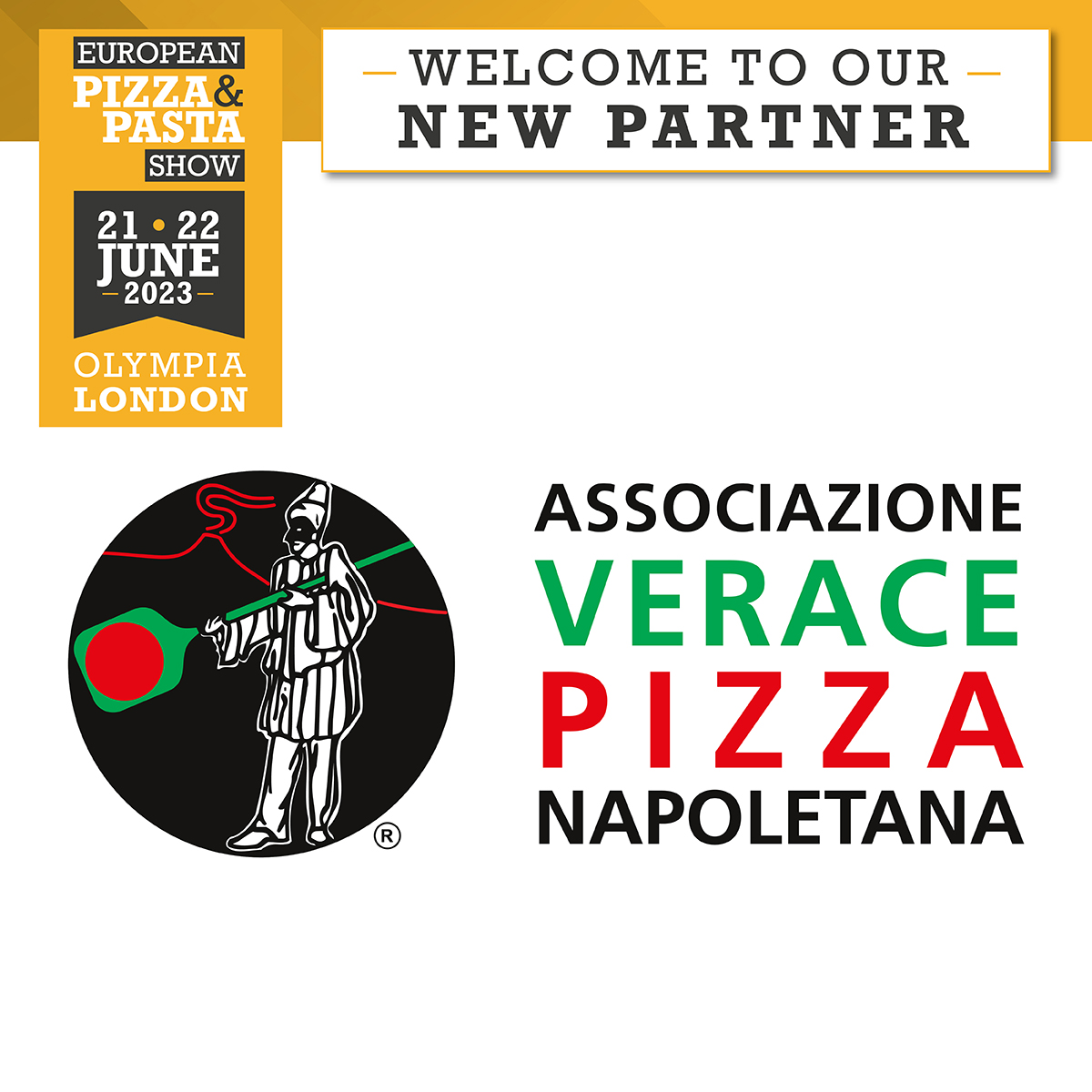 pizzapastashow.com
We are delighted to welcome AVPN - ASSOCIAZIONE VERACE PIZZA NAPOLETANA as a partner to the European Pizza &amp; Pasta Show, 21 - 22 June 2023, at Olympia London. Don't miss it - register and join the makers of true Neapolitan Pizza. bellavita-2023-visitor.reg.buzz/epps23