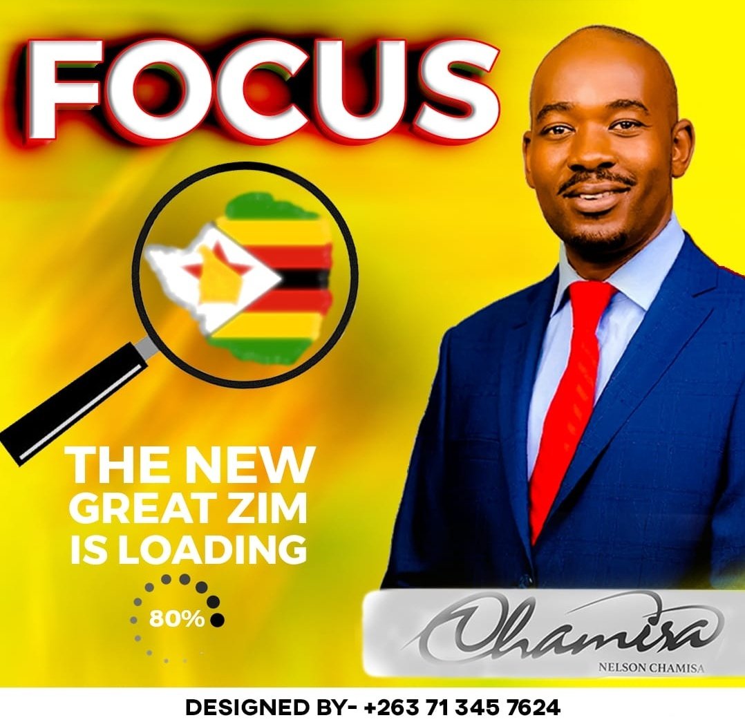 @fainos_kamunda Forget about sanctions! It's their plan to keep our eyes off the ball. We are not moved. Steadfast we remain. Ziso pamuroyi. Let's go to the polls.

#20Free20TwentyFree
#FreeZimbabwe
@ZLHRLawyers
#FreeJacobNgarivhume
#FreeWiwa
#JusticeForMoreblessingAli
#FreeZinasuFive