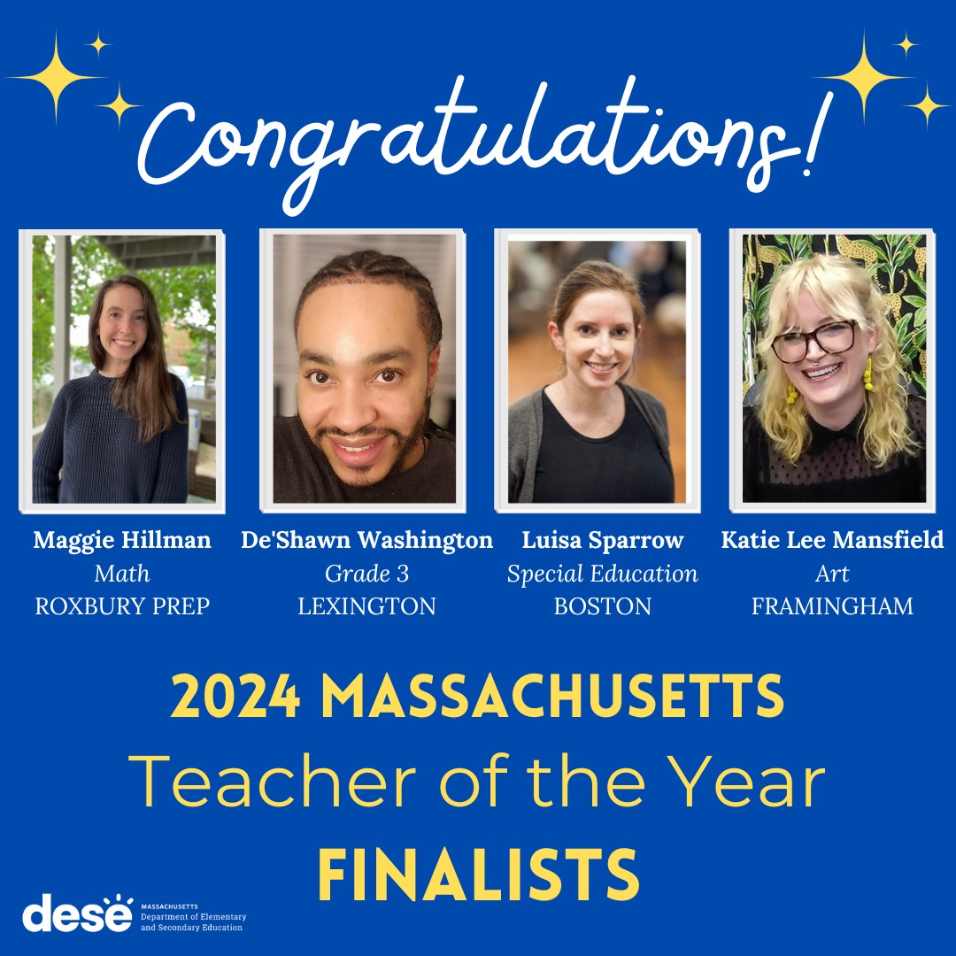 Dudley Promise Corps (@dudleypromise) on Twitter photo Congratulations to De'Shawn Washington, <a href="/DudleyPromise/">Dudley Promise Corps</a> alum, who has been selected as a Massachusetts Teacher of the Year finalist!
#Teacheroftheyear #Teachers #Americorps #yearofservice #DPC #Roxbury #dudleypromisecorps Congratulations to De'Shawn Washington, <a href="/DudleyPromise/">Dudley Promise Corps</a> alum, who has been selected as a Massachusetts Teacher of the Year finalist!
#Teacheroftheyear #Teachers #Americorps #yearofservice #DPC #Roxbury #dudleypromisecorps