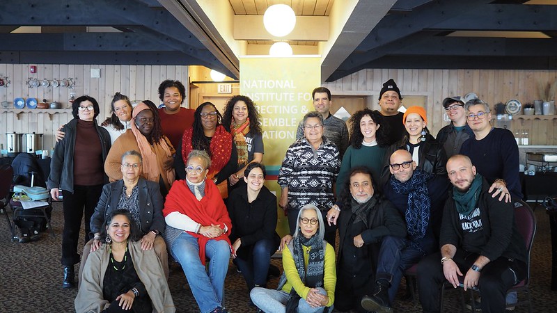 NIDEC is working on a book project that charts the history of the Institute itself; documenting our individual and collective work for a future when all theater practitioners will have access to these vital teachings. Support this work, make a donation bit.ly/Donate4Transfo…