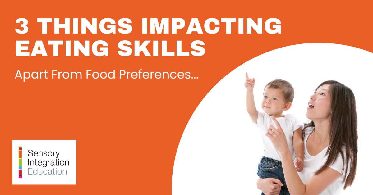 Does your child struggle to eat easily at the table at mealtimes? There is a multitude of underlying factors to eating difficulties: read our latest blog identifying three aspects which may be hampering your child’s eating skills. 

loom.ly/-aAdyKo

#SensoryIntegration