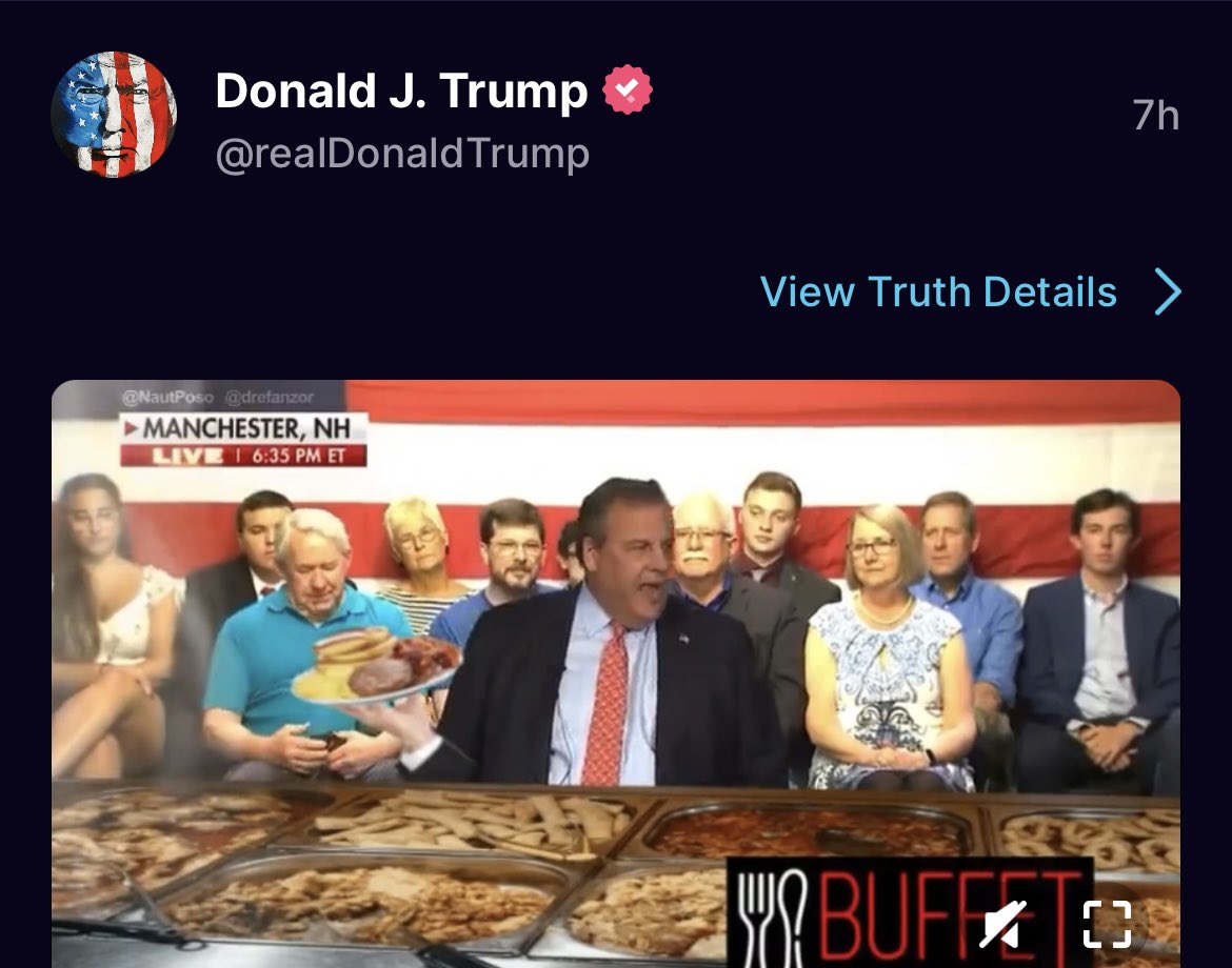 Ron Filipkowski on Twitter "The former President of the United States."
