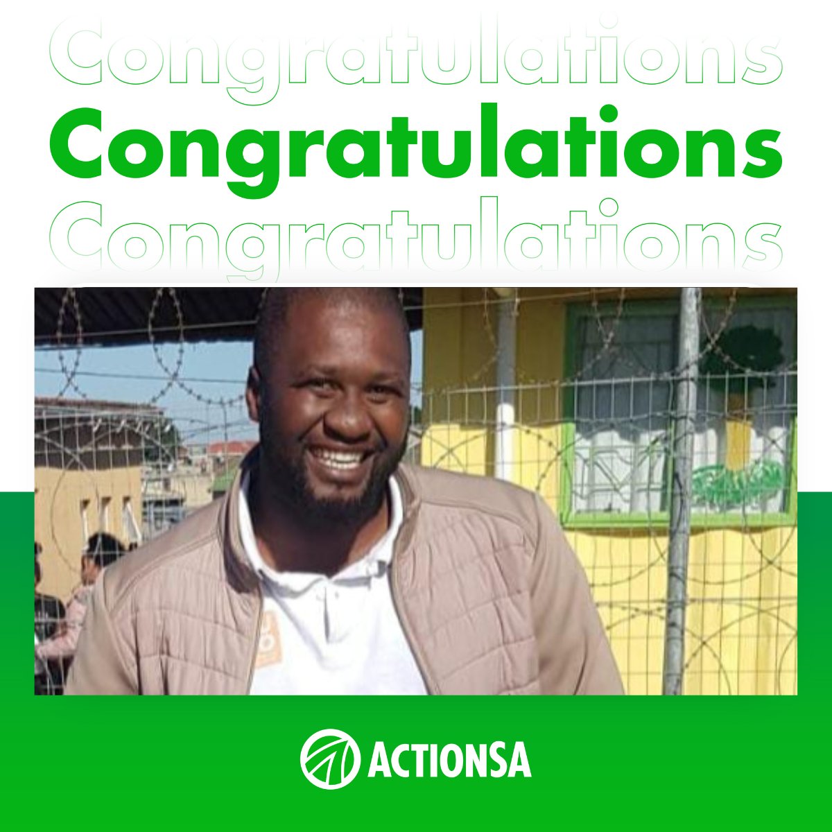 Buffalo City Regional Youth Chairperson! Congratulations Asanele Nkonzo 💚🙌🏾 <a href="/ActionSA_BCM/">ActionSA Buffalo City</a> <a href="/ActionSA_EC/">ActionSA Eastern Cape</a> <a href="/Action4SA/">ActionSA</a> <a href="/ActionSA_Youth/">ActionSA Youth Forum</a>
