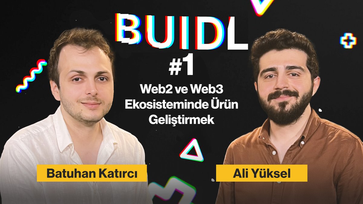 Consensus Magazine serimiz BUIDL'ın yayın dönemi başlıyor!

Programın ilk bölümünde @aliyukse1'in moderatörlüğünde @Coniunio kurucu ortağı @batuhan_katirci ile Web2 ve Web3 ekosisteminde ürün geliştirmeyi konuştuk.

• youtu.be/WykLDX1FZT4