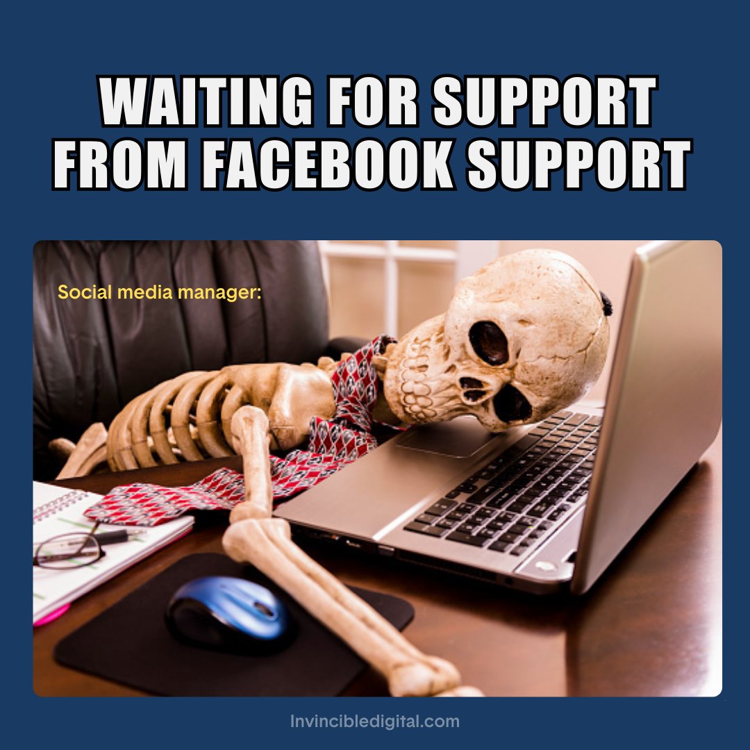 We can't do anything because this is against our privacy policy!🙂
.
.
.
#facebooksupport #facebookmemes #facebookpolicy #invincibledigital #marketingmemes #marketingmemes