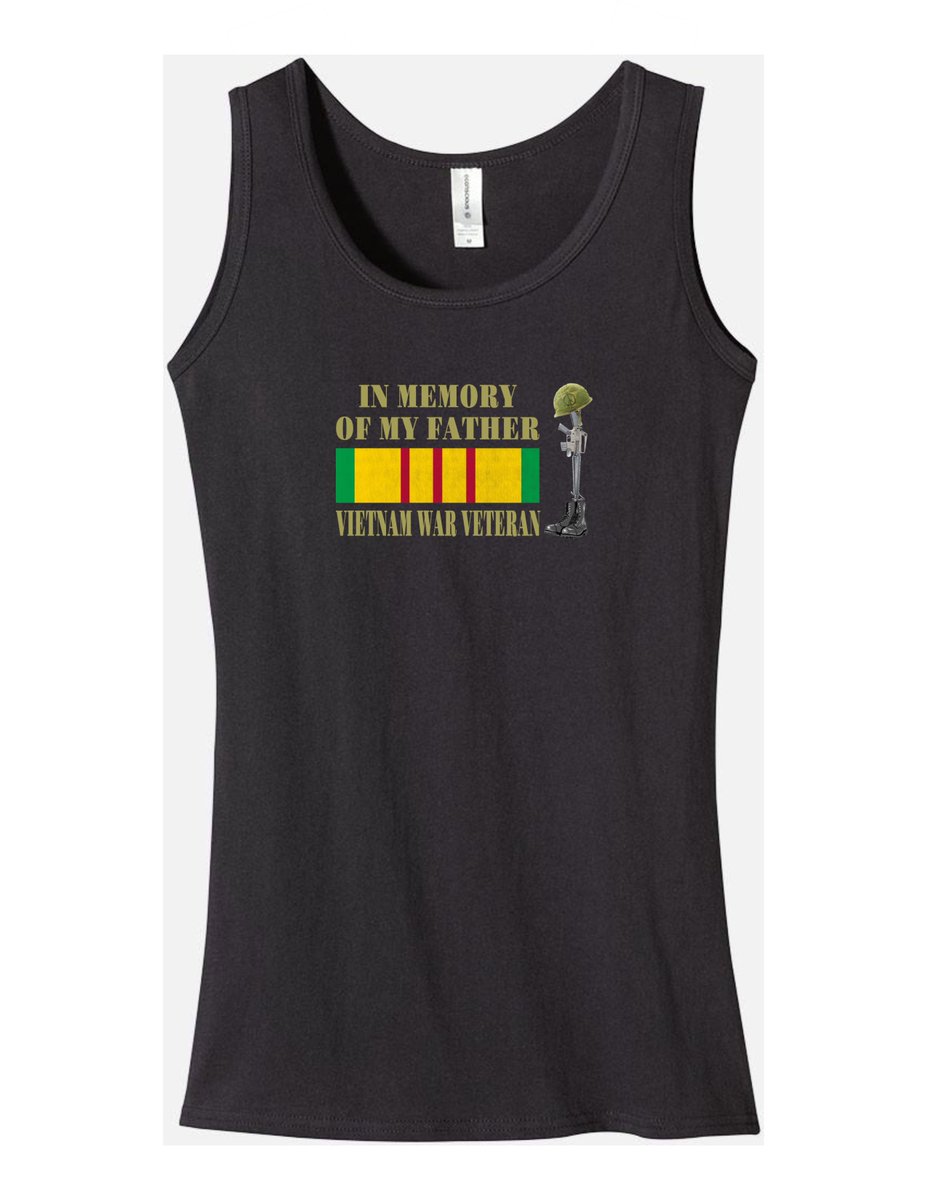 DETAILS: In Memory of My Father - Vietnam War Veteran (Women's Organic Tank Top)

hatnpatch.com/products/in-me…

#veteran #veterans #womenveterans #womenveteransrock #womenveteransmatter #womanvet #vietnamwar #vietnamveteran #vietnamvet #vietnamvets #vietnamveterans #vva #vfw #veter...