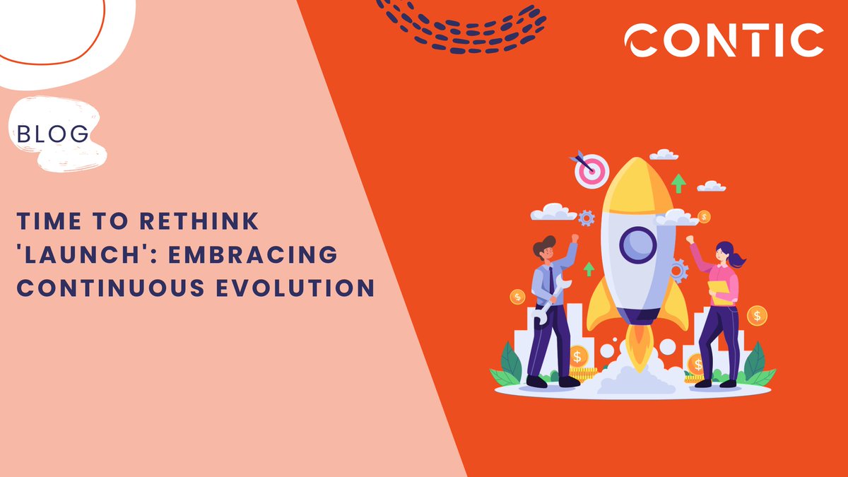 🚀 Introducing our latest blog post: Time to Rethink 'Launch': Embracing Continuous Evolution!

Read the full blog post here: bit.ly/43JMQLL

#ProductLaunch #ContinuousEvolution #UserExperience #TechIndustry #Contic #SoftwareDevelopment #BusinessTransformation