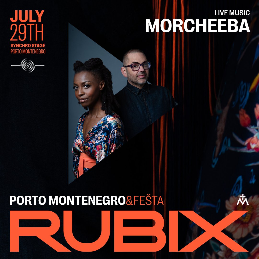 We're very excited to be performing at Rubix Festival on July 29th. See you soon, Montenegro! Get your tickets here: rubixfestival.howler.events