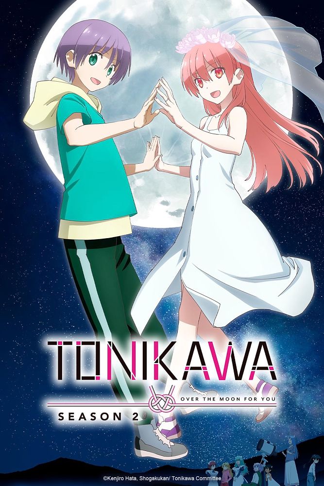 La segunda temporada de Tonikaku Kawaii llegará en abril — Kudasai