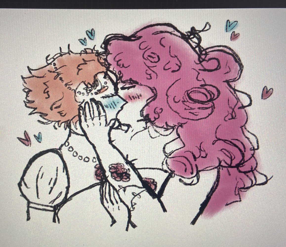 polyana_jackson's tweet photo. #StevenUniverse #rosequarz #pearl #pearlxrose https://t.co/CYb87JLWE6