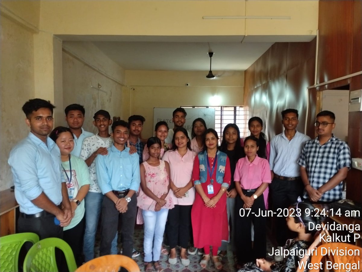 NavBharatNirma7's tweet photo. Nav Bharat Nirman foundation
Project Name - Amber
Sector - Tourism & Hospitality
Job Role - Food & Beverage Service - Associate
Location - Siliguri, Darjeeling West Bengal
#Generationindia
#Amberproject
#SkillIndia
#Skilldevelopment
#PMU
#MSDE
#Dharmendrapradhaan
#NSDC https://t.co/At7opKSngD