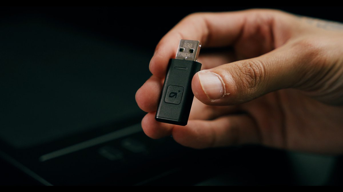 Plug, then play 🎮🎧