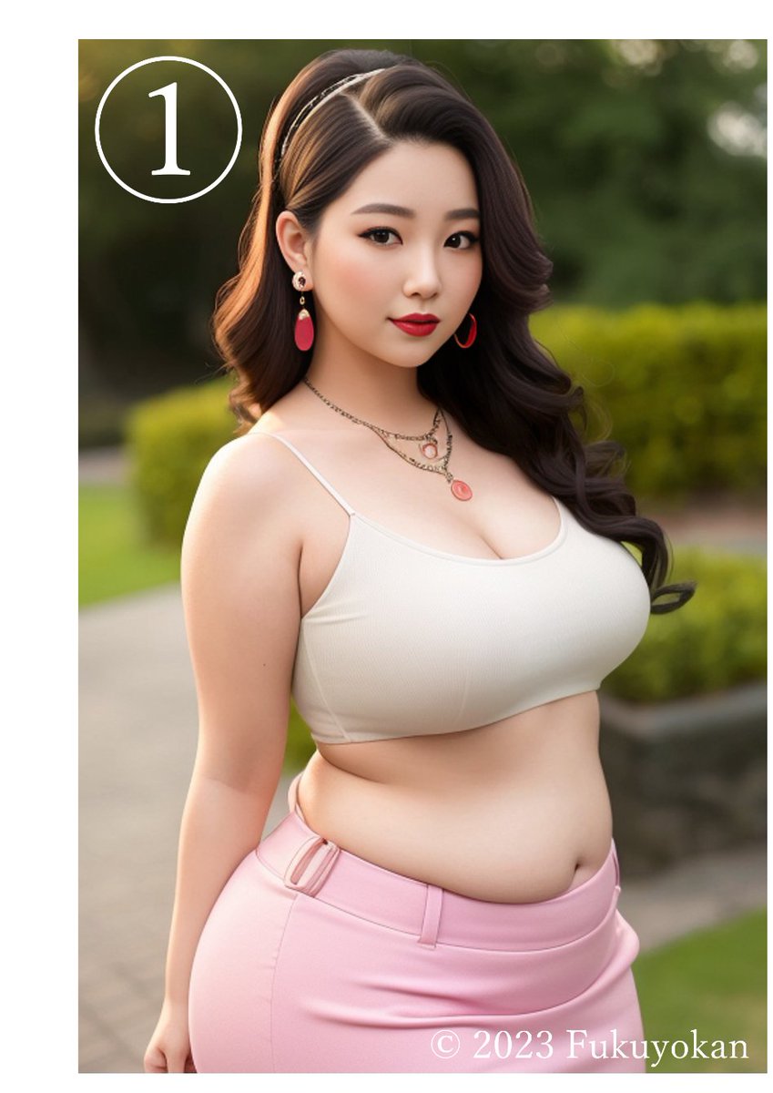 AI_chubbyqueen's tweet photo. どの #ぽっちゃり女子 がお好き？
Which chubby girl do you like the best? https://t.co/d7PZHsgc4W
