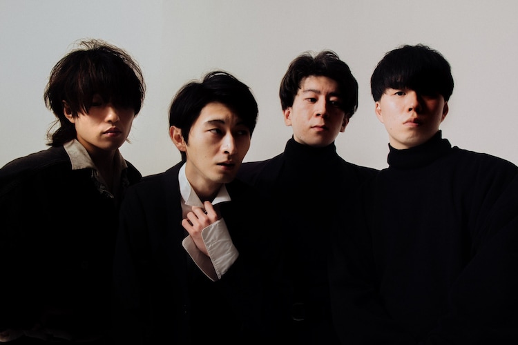 natalie_mu's tweet photo. STRAM、新体制初の新曲で「僕らの持つペルソナのようなものにフォーカス」（動画あり / コメントあり）
https://t.co/9WLOQCzp6f

#STRAM #Godin https://t.co/cnt6msr5fI