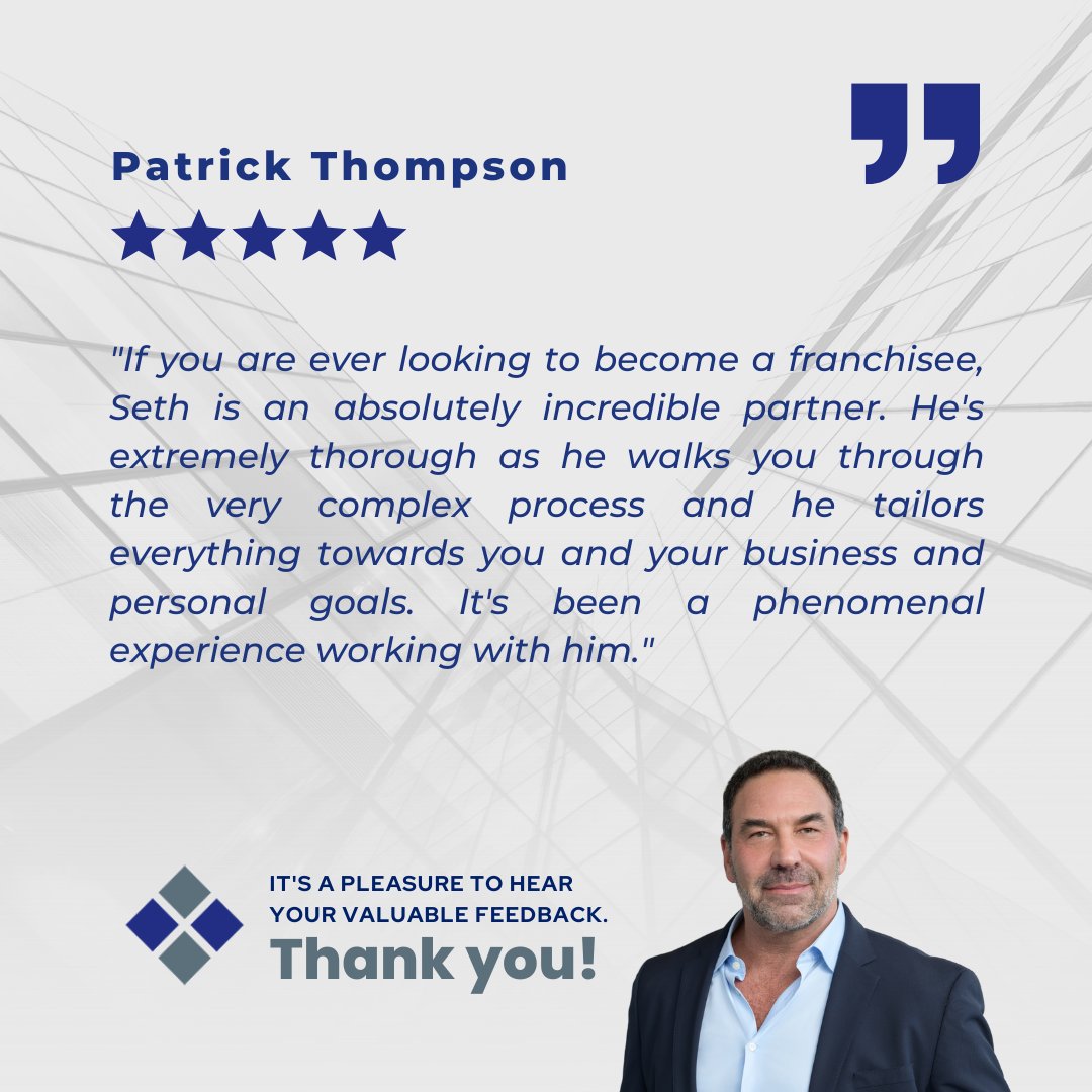 Look what our clients have to say about their franchise search experience with Frannexus.
.
.
.
#review #testimonial #happyclient #frannexus #career #opportunity #job #buyabusiness #sale #franchise #wealth #entrepreneur #entrepreneurship #businessopportunity #business